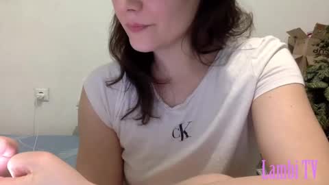 Snapshot of caffeinated_lamb chatting on 12.24.24 Lamb online show from 12.24.24