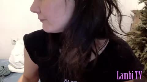 Snapshot of caffeinated_lamb chatting on 01.15.25 Lamb online show from 01.15.25