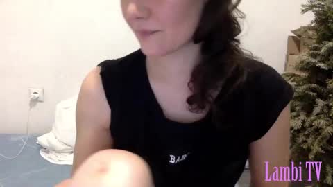 Snapshot of caffeinated_lamb chatting on 01.16.25 Lamb online show from 01.16.25