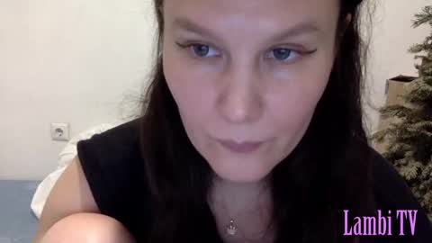 Snapshot of caffeinated_lamb chatting on 01.24.25 Lamb online show from 01.24.25