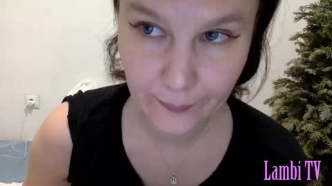 Snapshot of caffeinated_lamb chatting on 01.31.25 Lamb online show from 01.31.25