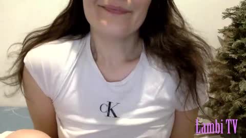 Snapshot of caffeinated_lamb chatting on 02.14.25 Lamb online show from 02.14.25