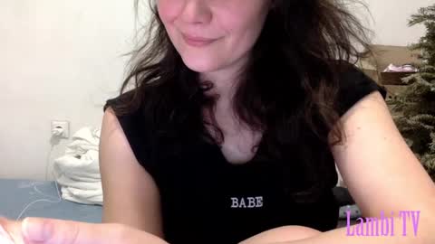 Snapshot of caffeinated_lamb chatting on 02.18.25 Lamb online show from 02.18.25