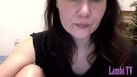 Snapshot of caffeinated_lamb chatting on 02.21.25 Lamb online show from 02.21.25