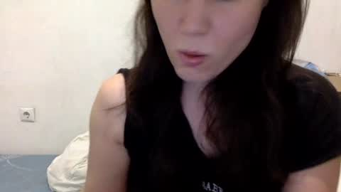 Snapshot of caffeinated_lamb chatting on 10.19.25 Lamb online show from 10.19.25