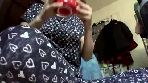 Snapshot of calishop1 chatting on 02.28.25 calishop1 online show from 02.28.25