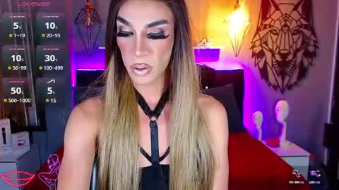 Snapshot of camila_hoottie chatting on 02.18.25 Camila online show from 02.18.25