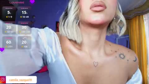 Snapshot of camila_hott1 chatting on 01.17.25 Cami vazques online show from 01.17.25