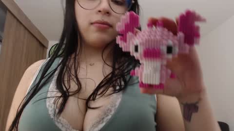 Snapshot of camilacarter chatting on 01.02.25 camilacarter online show from 01.02.25