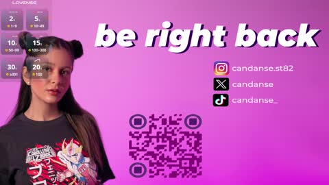 Candase online show from 01.09.25