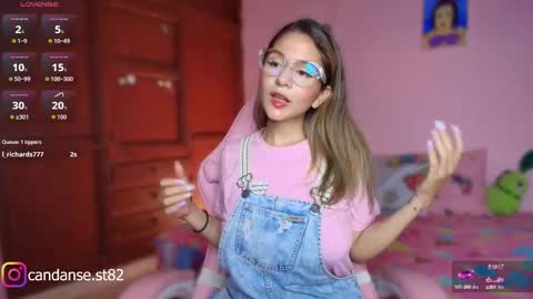 Candase online show from 09.27.25