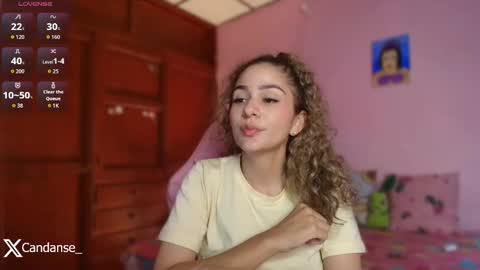 Candase online show from 10.23.25