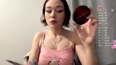 Snapshot of candisbartolone chatting on 11.30.25 Isabella online show from 11.30.25