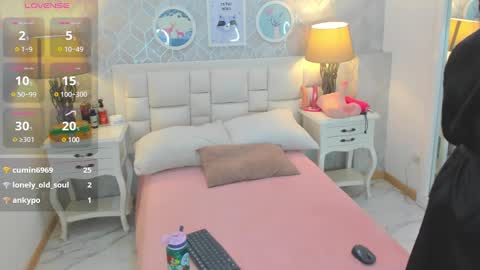 Snapshot of candy5girl chatting on 12.20.24 Candy online show from 12.20.24