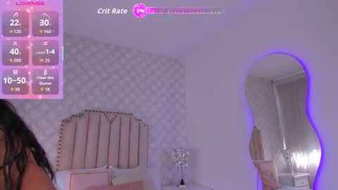 Snapshot of candy5girl chatting on 10.14.25 Candy online show from 10.14.25