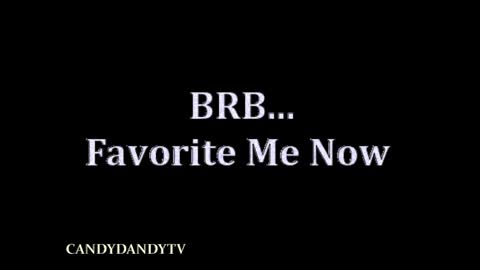 Snapshot of candydandytv chatting on 02.23.25 CandyDandyTV online show from 02.23.25