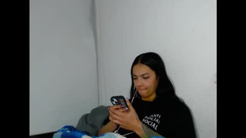 Snapshot of candyfire666 chatting on 10.31.25 Sara online show from 10.31.25