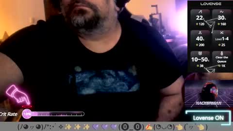 Snapshot of carmelo_devitto chatting on 12.07.24 soy Batman online show from 12.07.24