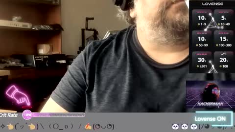 Snapshot of carmelo_devitto chatting on 01.06.25 soy Batman online show from 01.06.25
