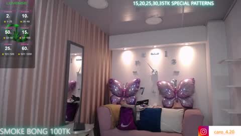 Caro Fisher online show from 01.14.25