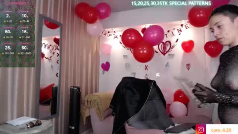 Caro Fisher online show from 02.17.25