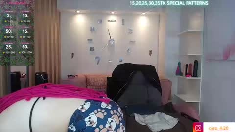 Caro Fisher online show from 03.10.25