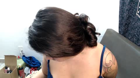 Snapshot of caroljeager chatting on 01.24.25 carol my sign is capricorn online show from 01.24.25
