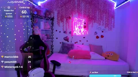 Snapshot of cat_kitty18 chatting on 03.08.25 Lorena Saenz online show from 03.08.25