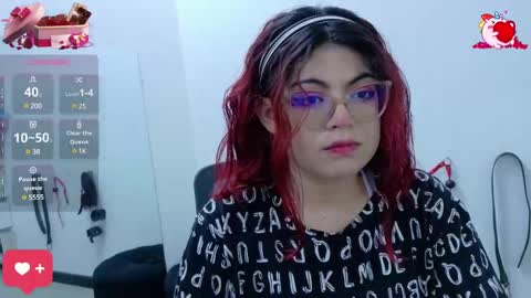 Snapshot of cat_white chatting on 02.19.25 Cata online show from 02.19.25