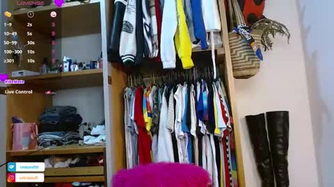 Snapshot of catafitt_1 chatting on 01.03.25 catalyna fitness online show from 01.03.25