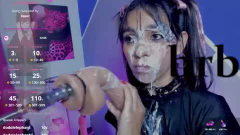 Snapshot of catalina_whore1 chatting on 10.21.25 catalina_whore1 online show from 10.21.25
