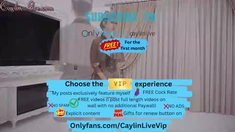Snapshot of caylin chatting on 02.19.25 Caylin online show from 02.19.25