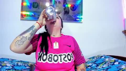 Snapshot of celeste_y_pipe chatting on 12.23.24 Celeste Y Pipe online show from 12.23.24