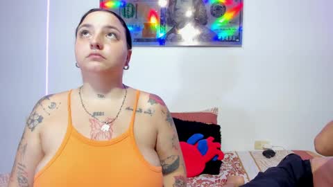Snapshot of celeste_y_pipe chatting on 01.12.25 Celeste Y Pipe online show from 01.12.25