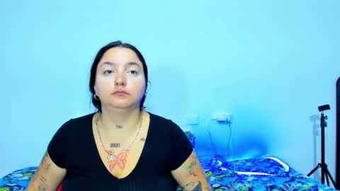 Snapshot of celeste_y_pipe chatting on 03.04.25 Celeste Y Pipe online show from 03.04.25