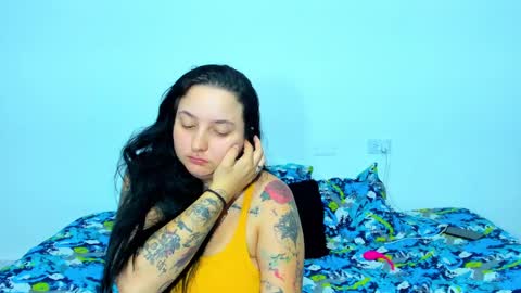 Snapshot of celeste_y_pipe chatting on 03.06.25 Celeste Y Pipe online show from 03.06.25