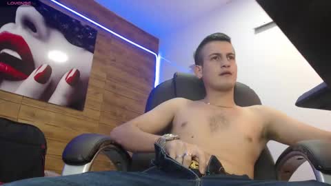 Snapshot of cerokershelby chatting on 01.14.25 Ceroke online show from 01.14.25