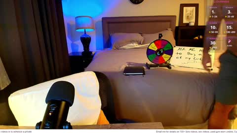 Chance Cruise online show from 02.08.25