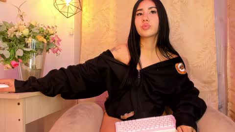 Snapshot of chantall_valkoba chatting on 01.19.25 Chantall online show from 01.19.25