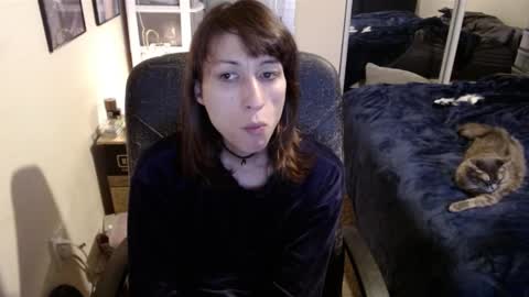 Snapshot of chaos_kat chatting on 02.08.25 Chaos Kat online show from 02.08.25