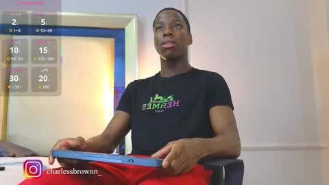 Snapshot of charlesbrown_ chatting on 10.18.25 charlesbrown_ online show from 10.18.25
