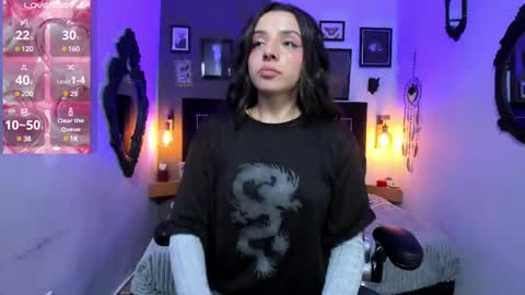 Snapshot of charlotte__benett chatting on 02.11.25 Charlotte online show from 02.11.25