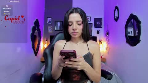 Snapshot of charlotte__benett chatting on 02.13.25 Charlotte online show from 02.13.25