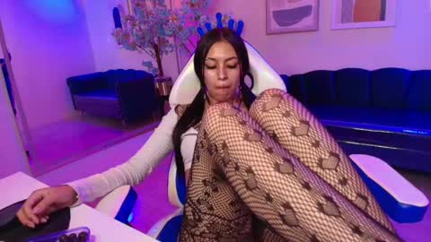 Snapshot of charlotte_etthan chatting on 02.02.25 Charlotte online show from 02.02.25