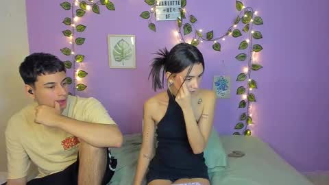 Snapshot of charlotte_queeen chatting on 02.14.25 Charlotte online show from 02.14.25