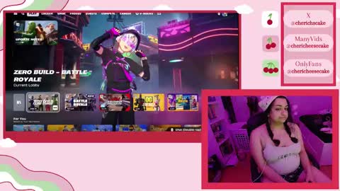 Snapshot of chericheesecake chatting on 03.04.25 chericheesecake online show from 03.04.25