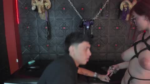 Snapshot of cherry_blaze_ chatting on 12.04.25 Cherry Blaze online show from 12.04.25