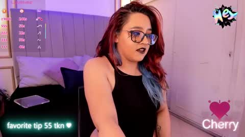 Snapshot of cherry_blushh chatting on 10.02.25 cherry_blushh online show from 10.02.25