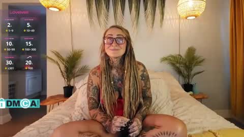 Chevi Blue online show from 11.05.25