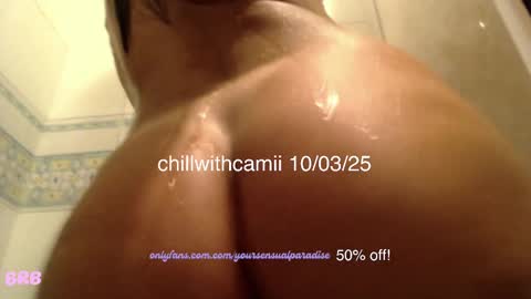 yoursensualparadise online show from 03.10.25
